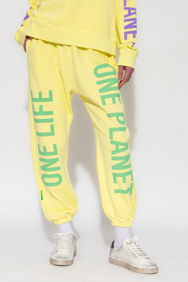 【送料&関税込】Dsquared2 one Life One Planet Sweatshirt One Life One Planet: shop for men - women | DSQUARED2